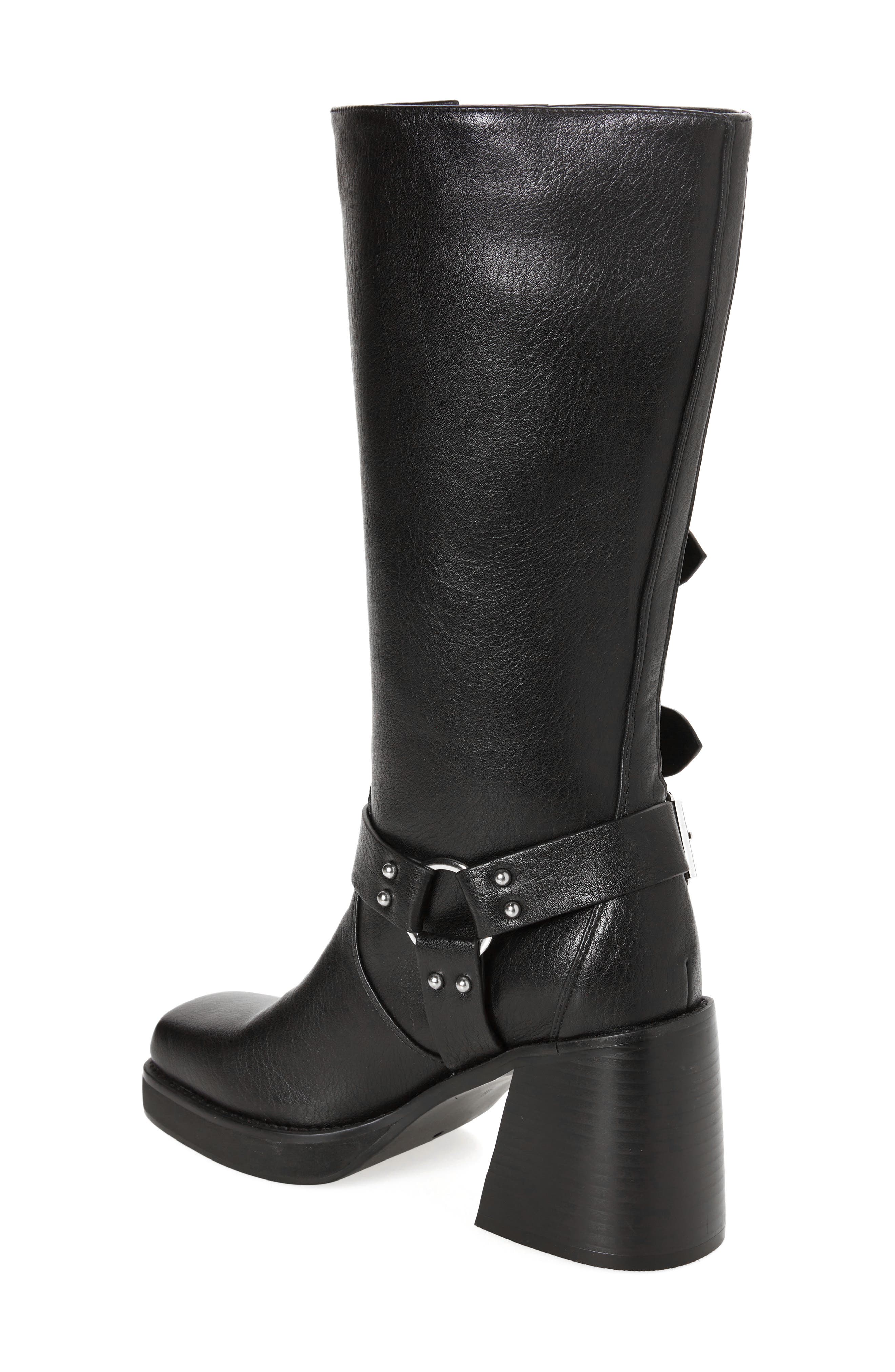 AZALEA WANG Bronson Moto Boot, Alternate, color, 