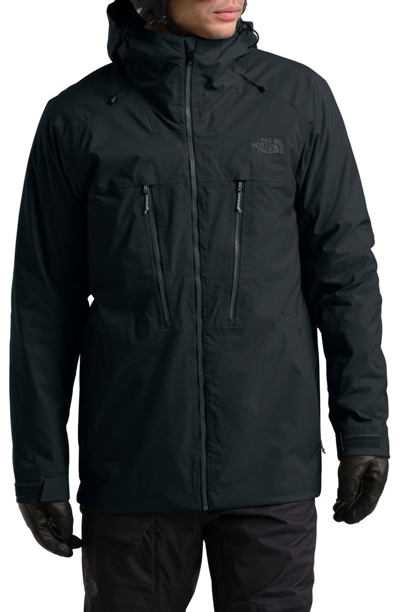 The North Face ThermoBall<sup>™</sup> Eco TriClimate<sup>®</sup> 3-in-1 Water-Resistant Snow Jacket, Main, color, 