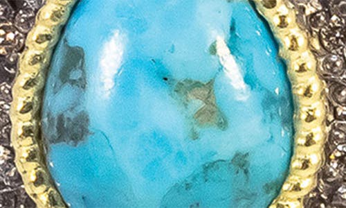 Armenta Turquoise Drop Earrings In Turquoise