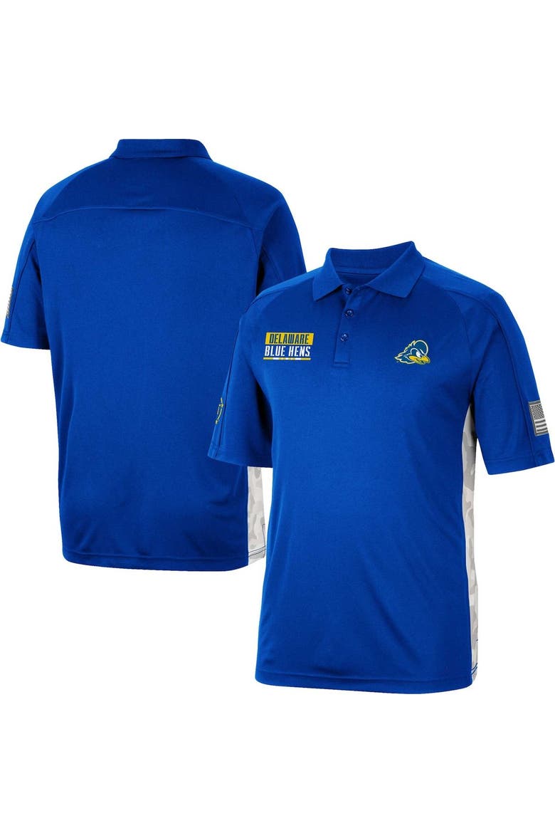 COLOSSEUM Men's Colosseum Royal Delaware Fightin' Blue Hens OHT ...