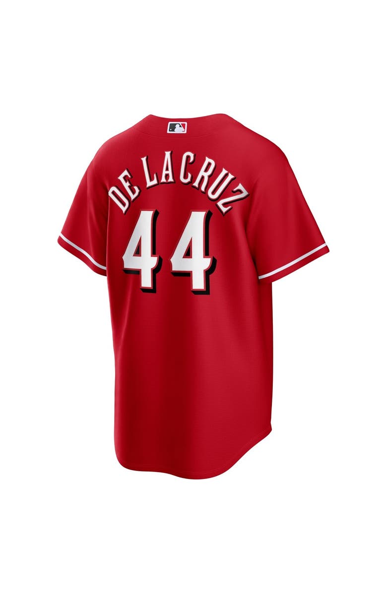 Nike Men's Nike Elly De La Cruz Red Cincinnati Reds Alternate Replica Jersey, Alternate, color, Red