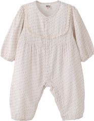 Banblu Lace Dot Romper