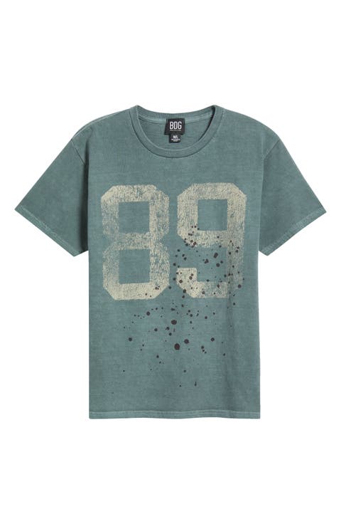 89 Paint Splat Graphic T-Shirt