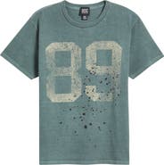 BDG Urban Outfitters 89 Paint Splat Graphic T-Shirt