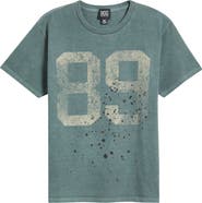 BDG Urban Outfitters 89 Paint Splat Graphic T-Shirt