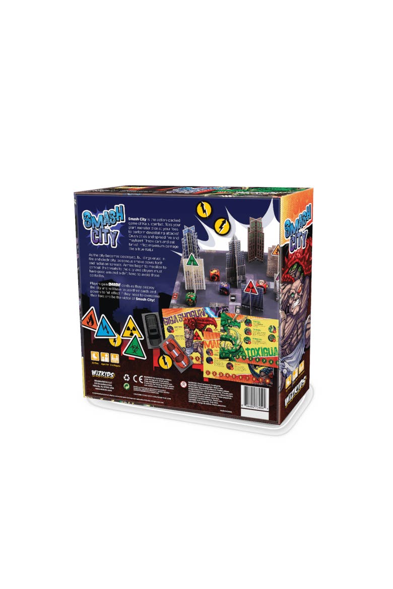 Smash City Action Packed Dice Game, Alternate, color, Multicolored