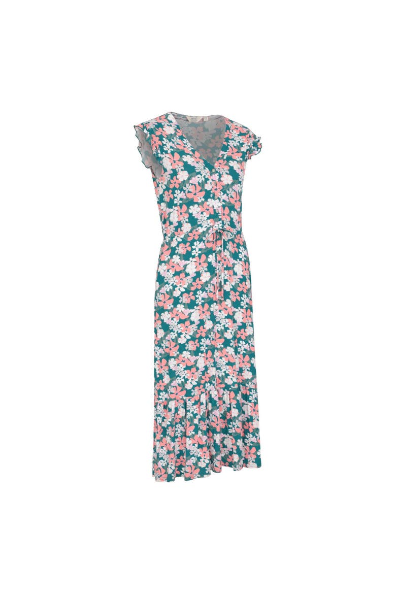 Cyprus Tiered Ruffles Dress, Alternate, color, Mixed