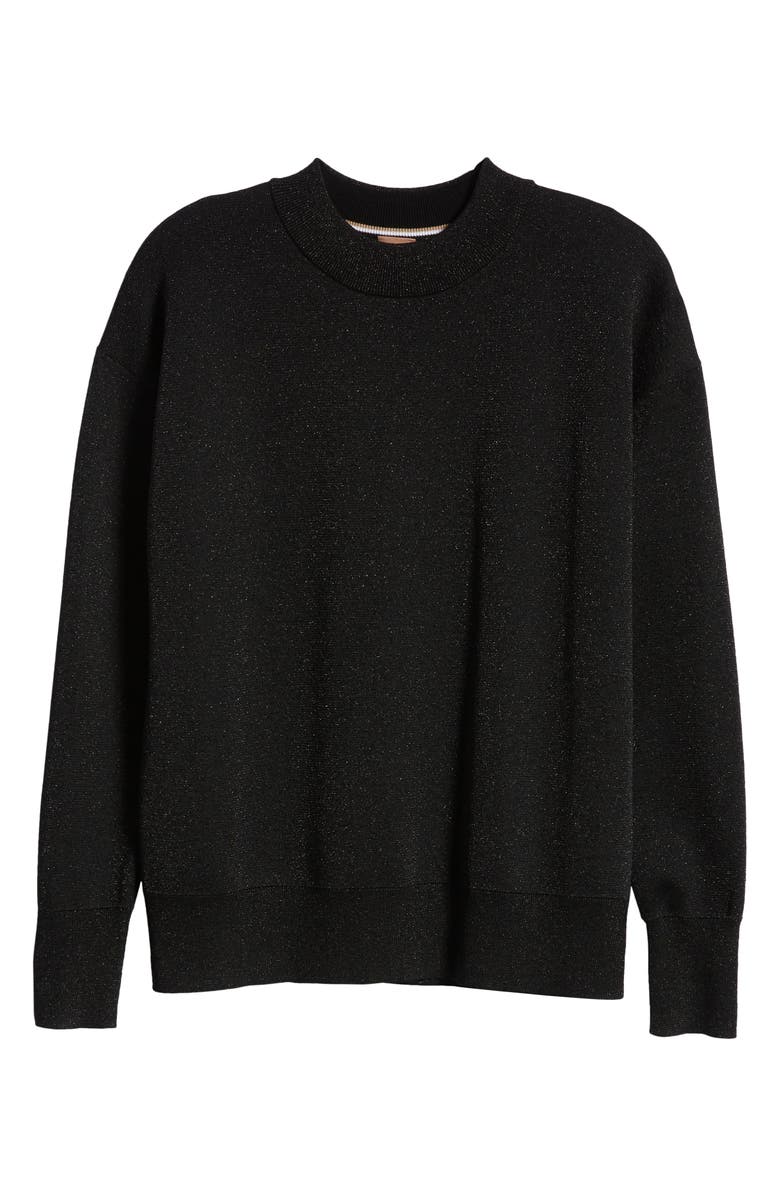 BOSS Fangal Wool Blend Crewneck Sweater, Alternate, color, 