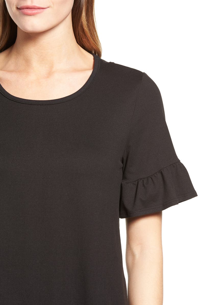 Bobeau Bell Sleeve Tee, Alternate, color,