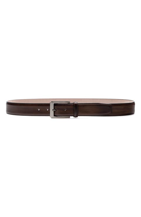 Vega Leather Belt