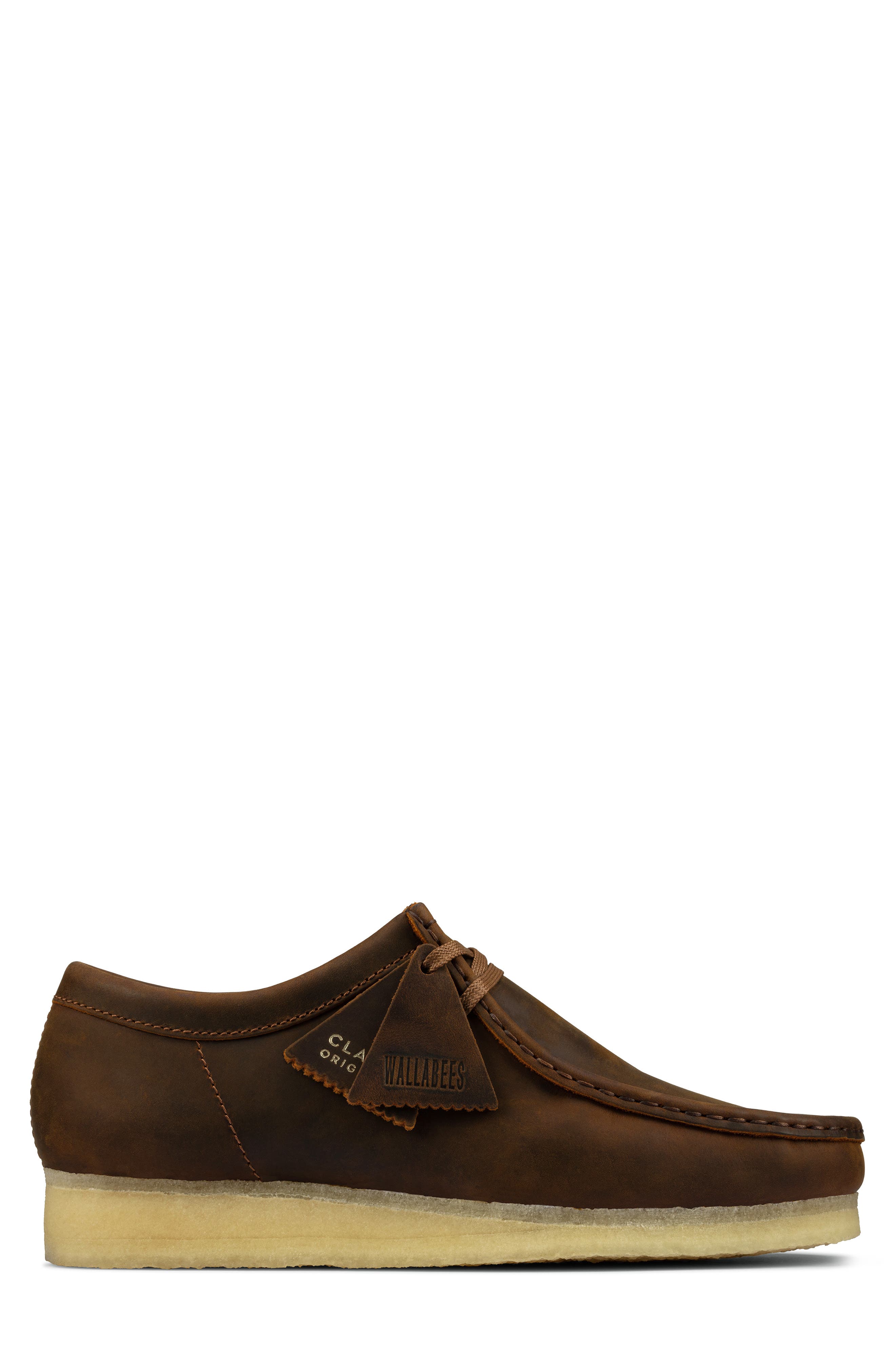 Wallabee Water Resistant Chukka Boot, Alternate, color, BEESWAX