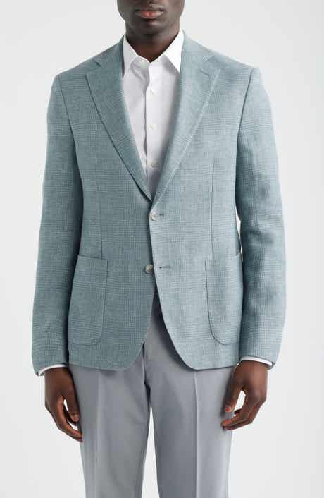 Relaxed Fit Icon Stretch Linen, Wool & Silk Sport Coat