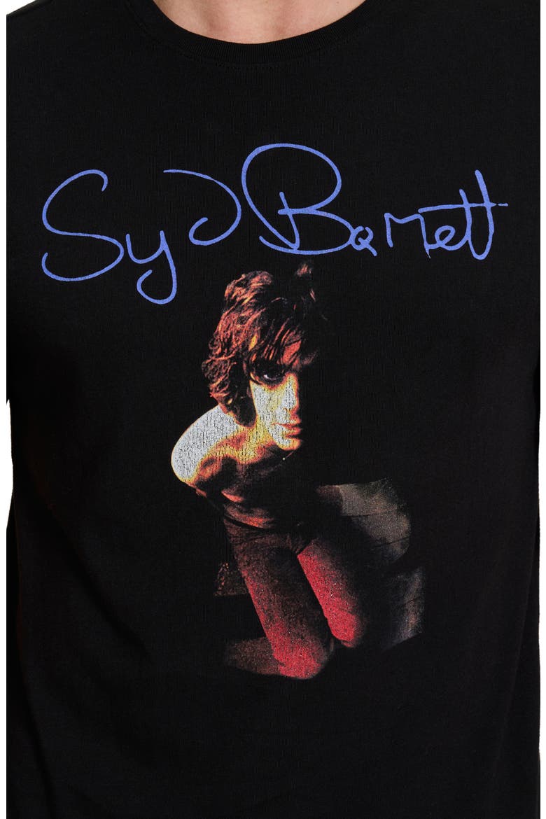Men's Syd Barrett Floor Graphic Tee, Alternate, color, BLACK