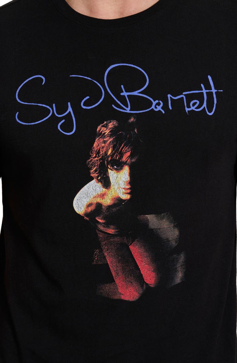 John Varvatos Men's Syd Barrett Floor Graphic Tee, Alternate, color,