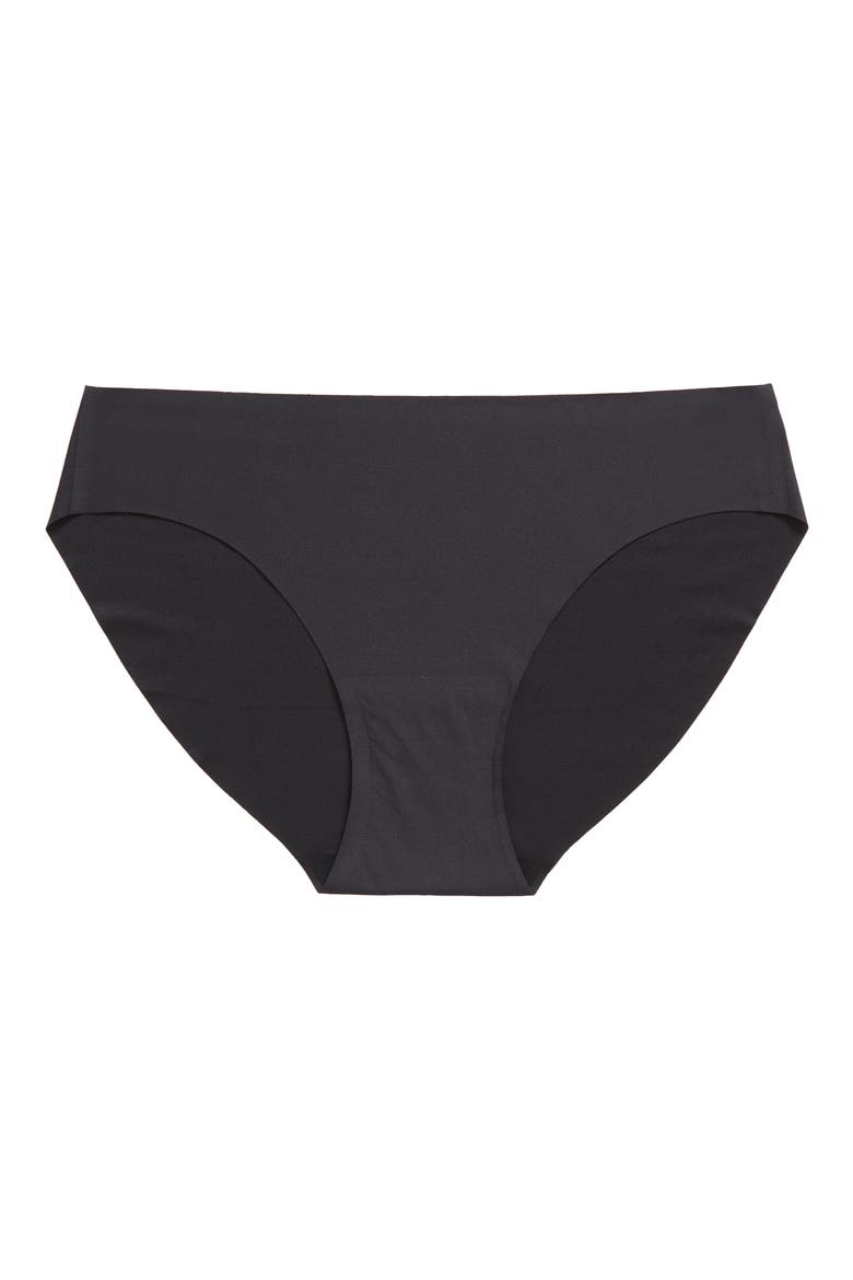 Uniq Seamless Bikini, Alternate, color, BLACK