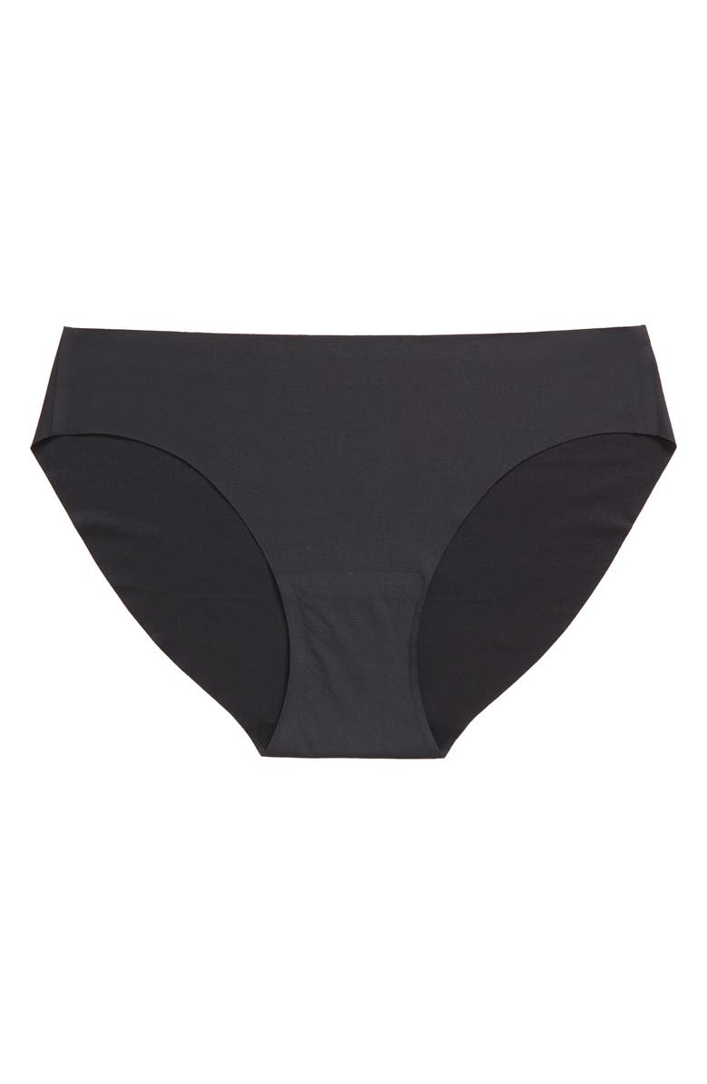 Simone Perele Uniq Seamless Bikini, Alternate, color, Black