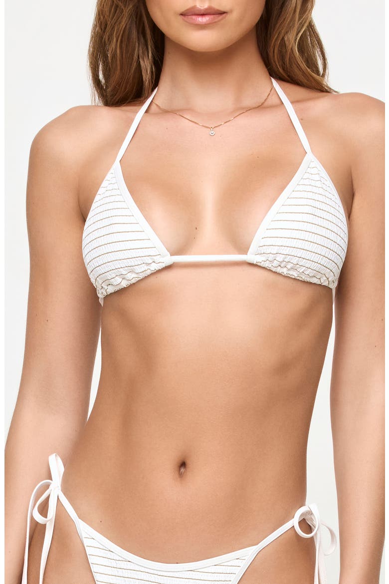 Stripe Bikini Top video