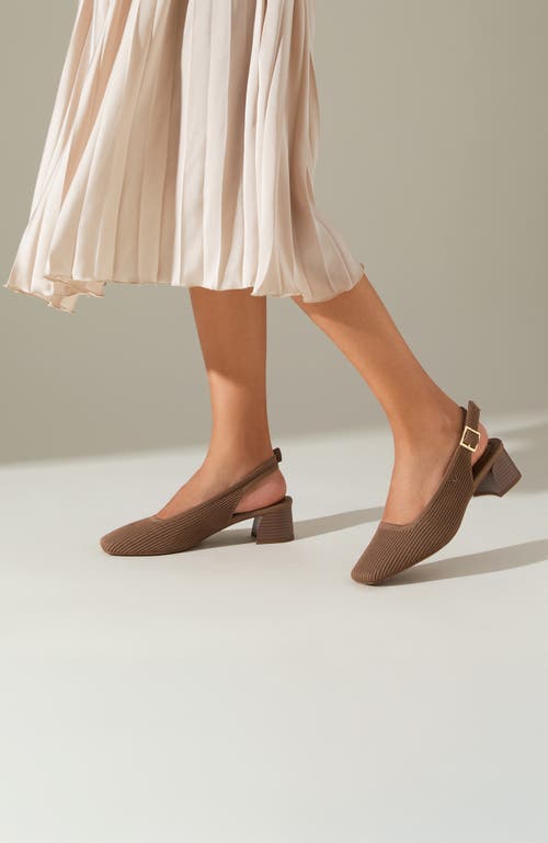 Vivaia Square-toe Block Heels