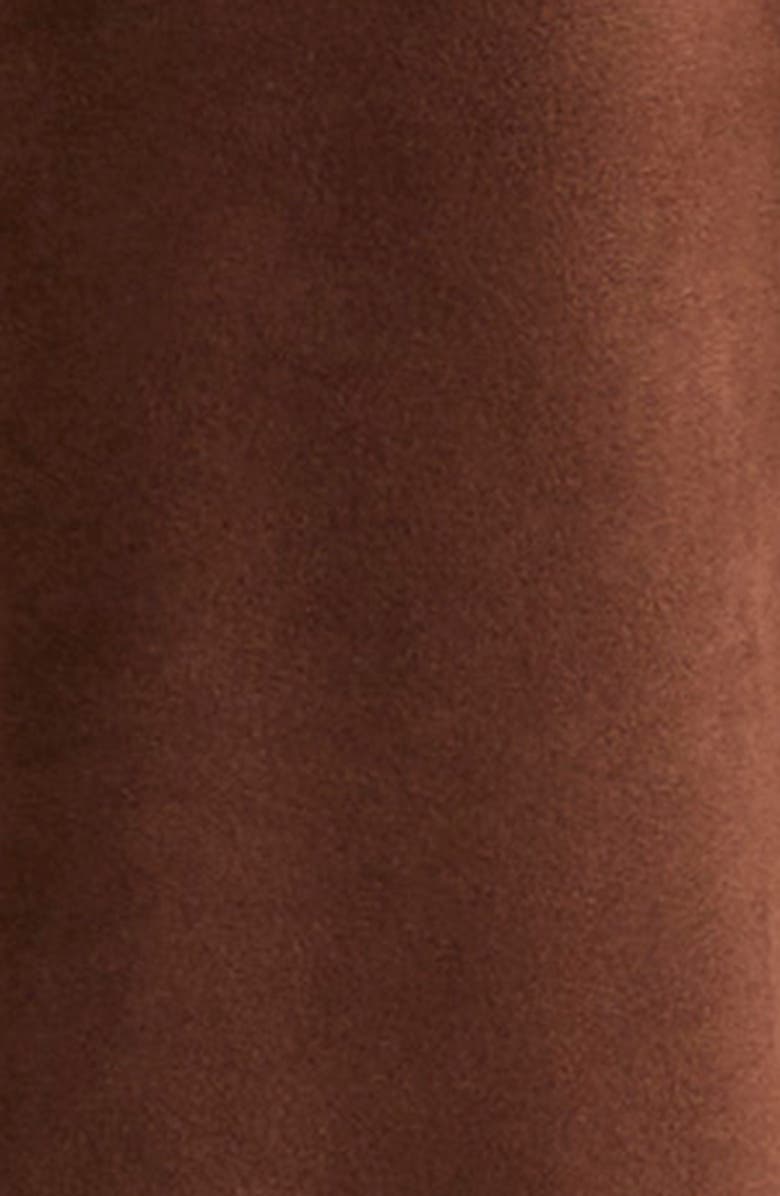 ISAIA Suede Trucker Jacket, Alternate, color, Open Brown