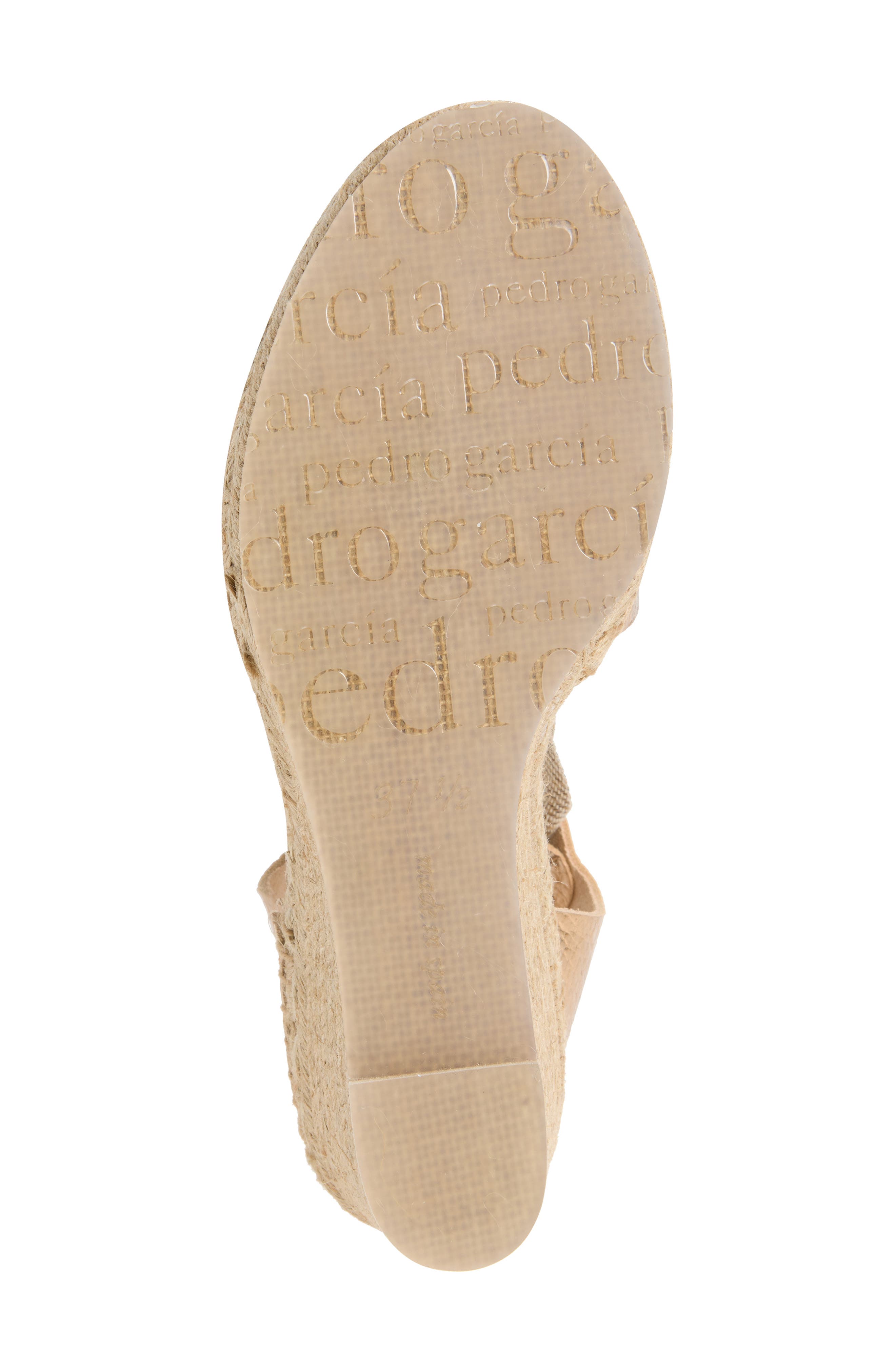 Pedro Garcia Orsel Espadrille Sandal, Alternate, color, Cava