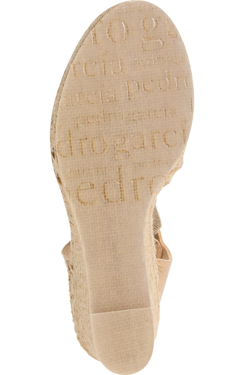 Pedro Garcia Orsel Espadrille Sandal, Alternate, color, Cava