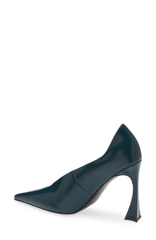 Jeffrey Campbell Hints Pump In Blue