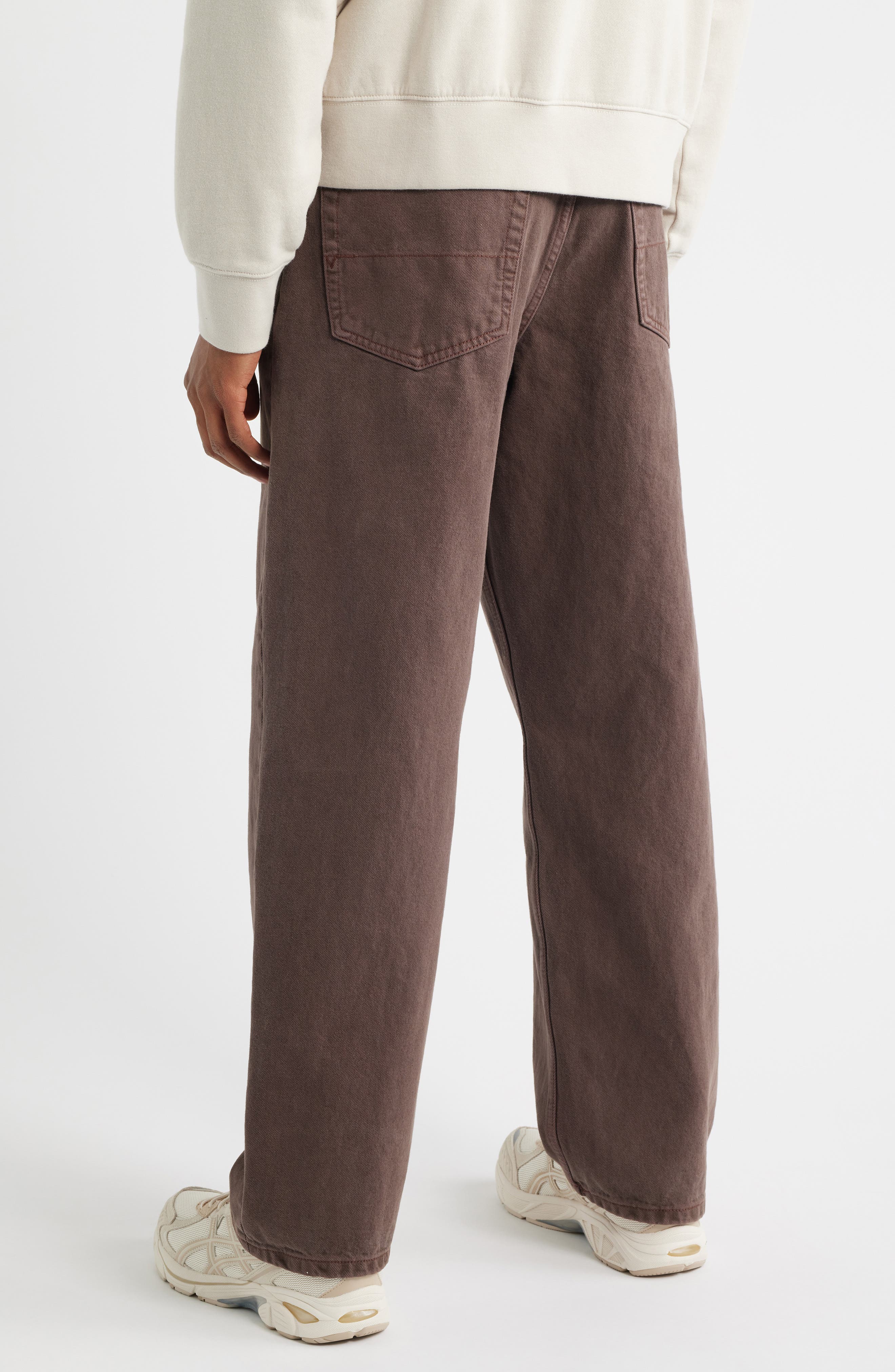 Check-5 Loose Fit Jeans - image 2