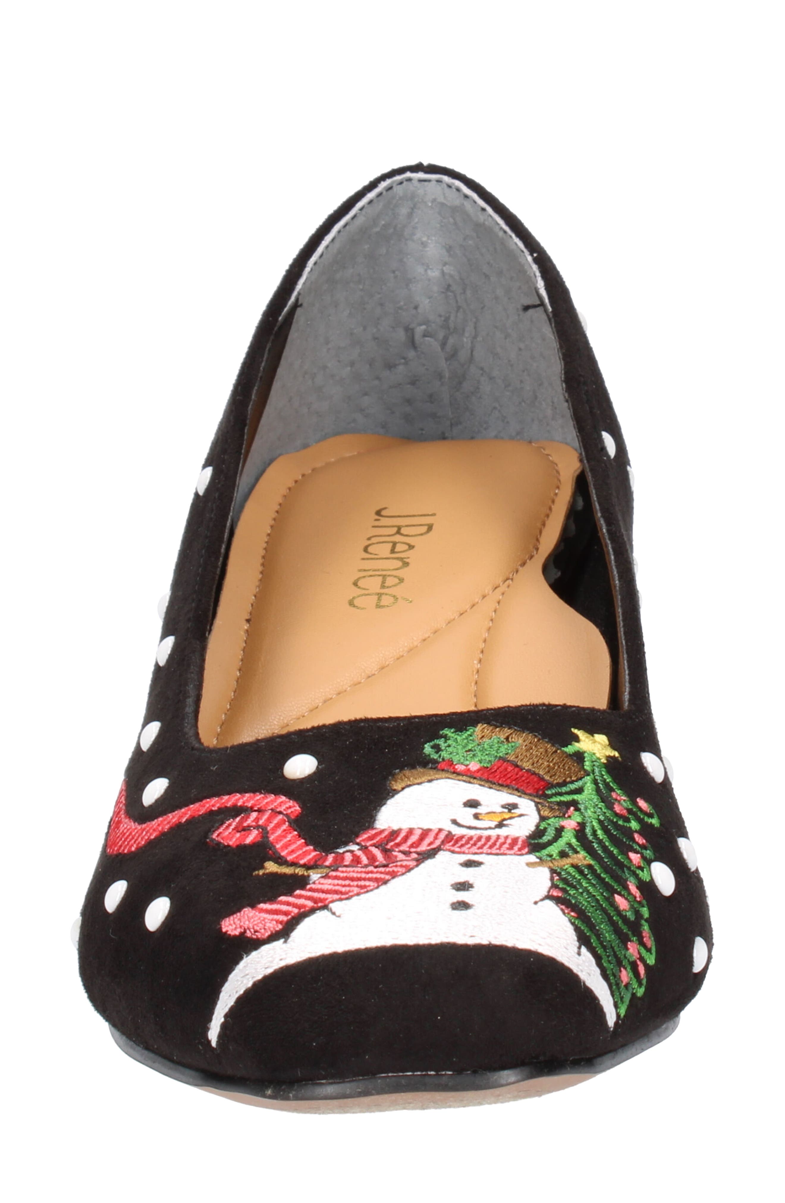 J. Reneé Snowday Pump, Alternate, color, Black