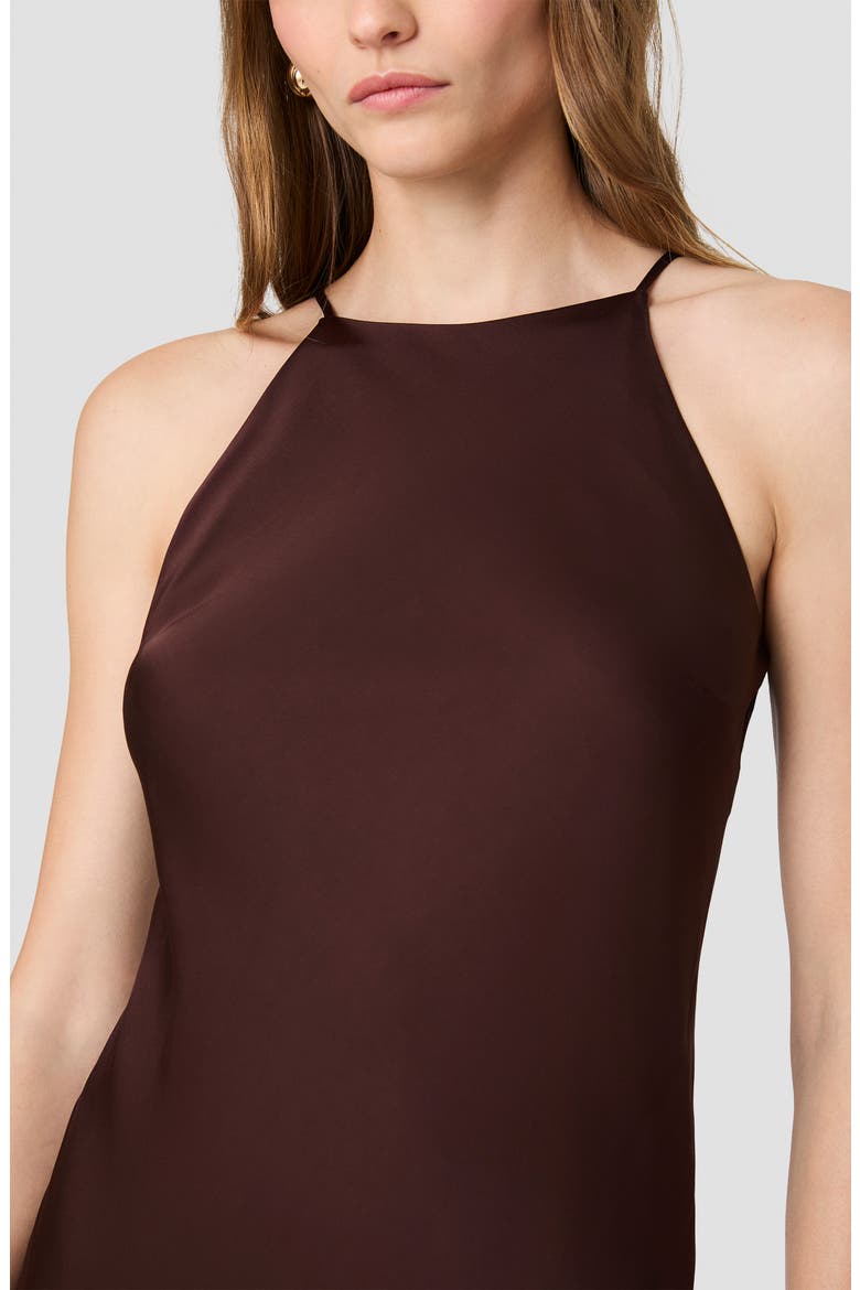 Ennis Satin Midi Slipdress, Alternate, color, COCOA BROWN