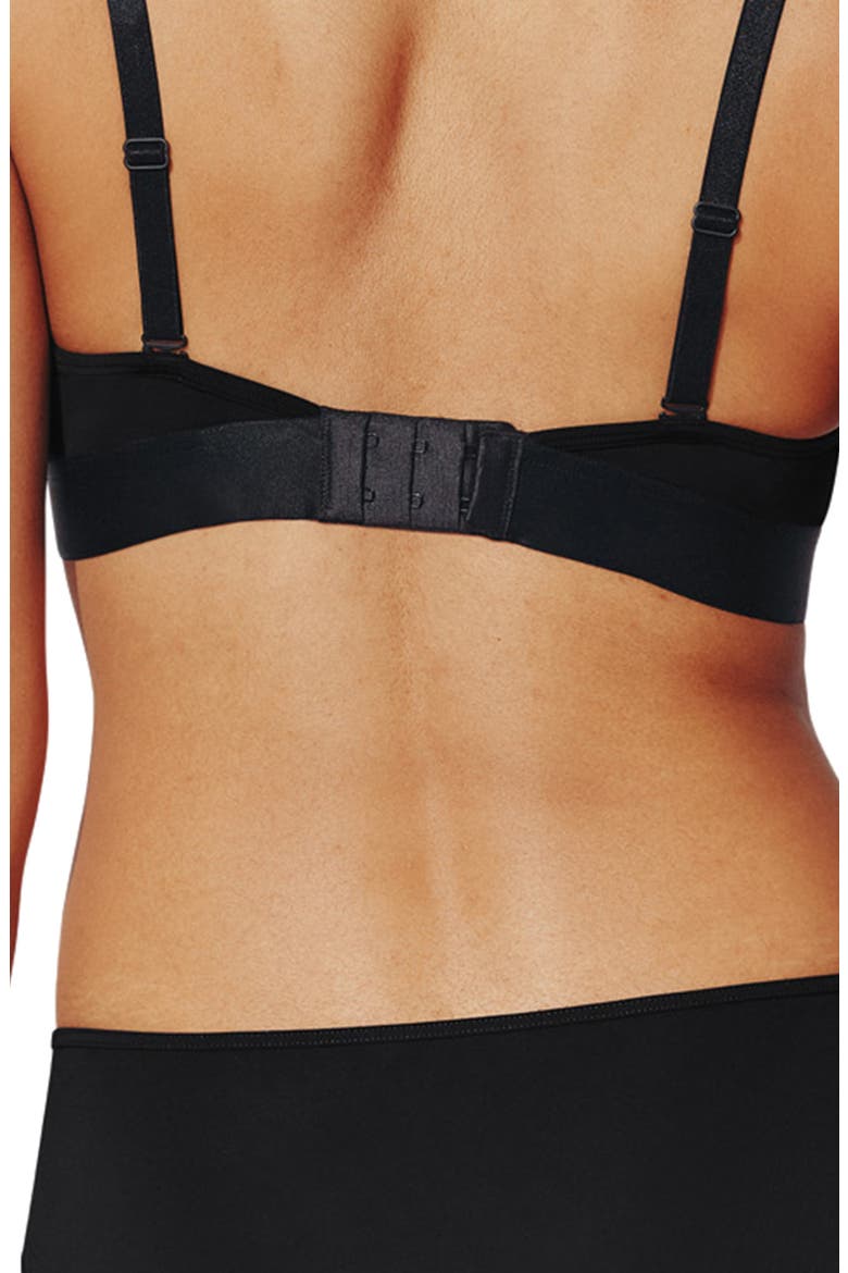 24/7® Classic Wireless Bralette, Alternate, color, BLACK