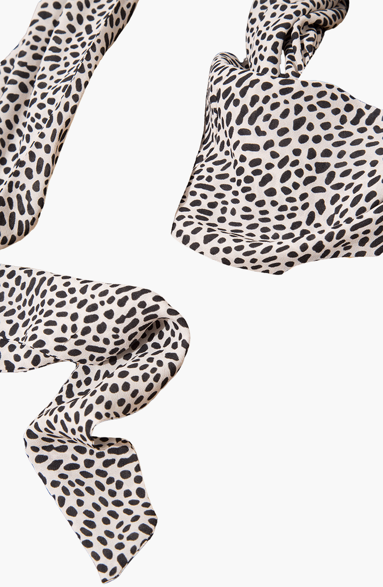 Luna B AURORA BIKINI, Alternate, color, Metallic Blue