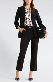 NORDSTROM RACK Slim Fit Ankle Pants