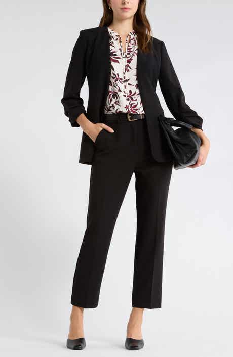 NORDSTROM RACK Slim Fit Ankle Pants