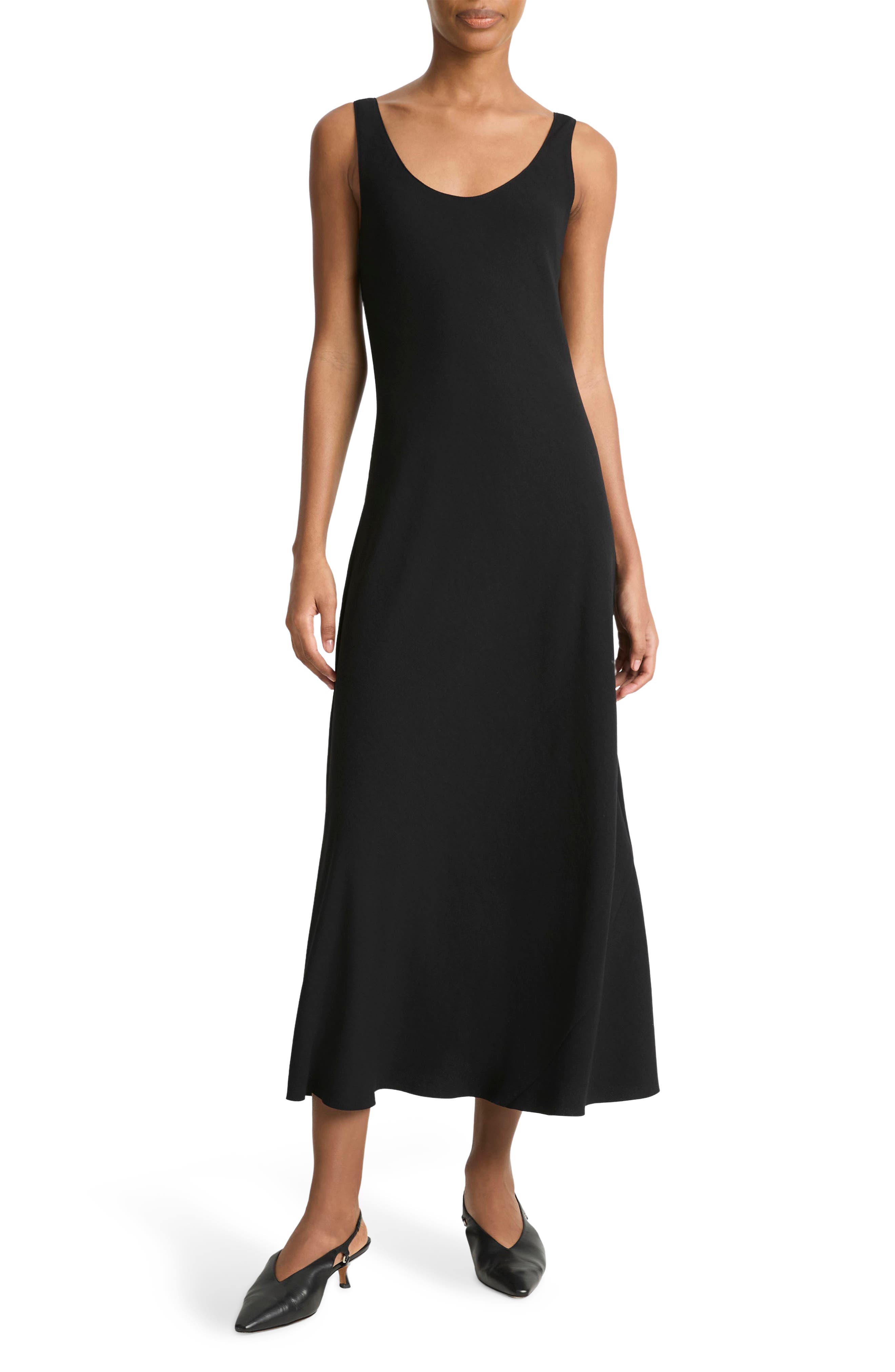 Vince Scoop Neck Slip Dress