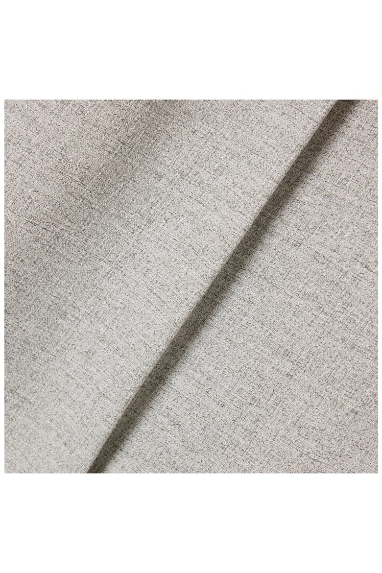 Pleated Relaxed Straight Leg Pants, Alternate, color, GREY CHINE