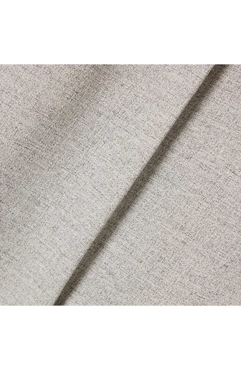 Lacoste Pleated Relaxed Straight Leg Pants, Alternate, color, Grey Chine