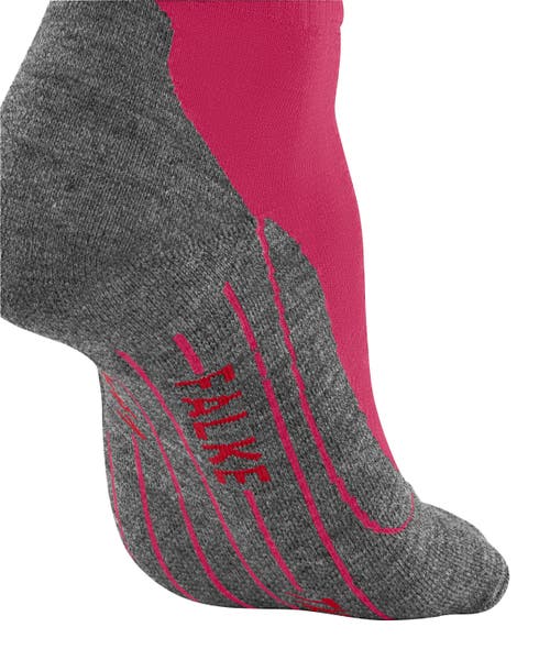 Falke Tk5 Wander Short Hiking Socks In Red