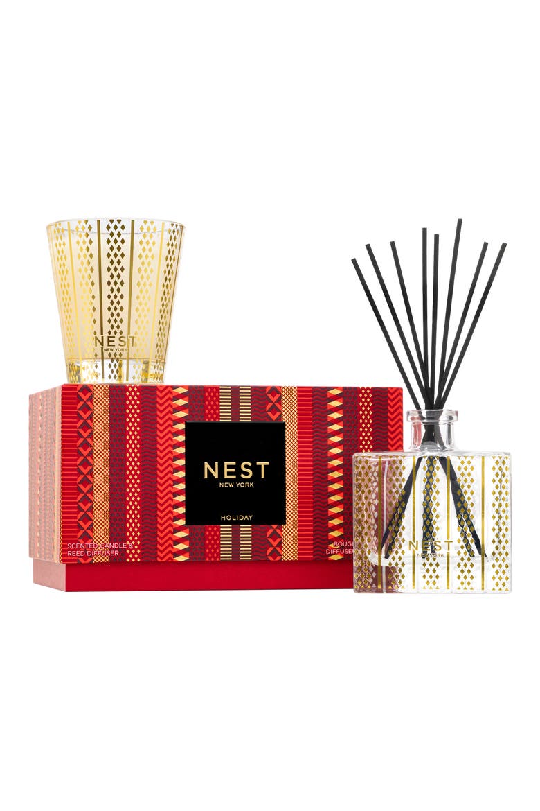 Holiday Classic Candle & Diffuser Set (Limited Edition), Main, color, NO COLOR