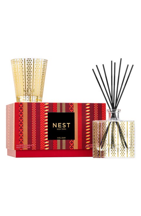Holiday Classic Candle & Diffuser Set (Limited Edition)