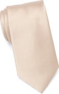 NORDSTROM RACK Solid Satin Tie