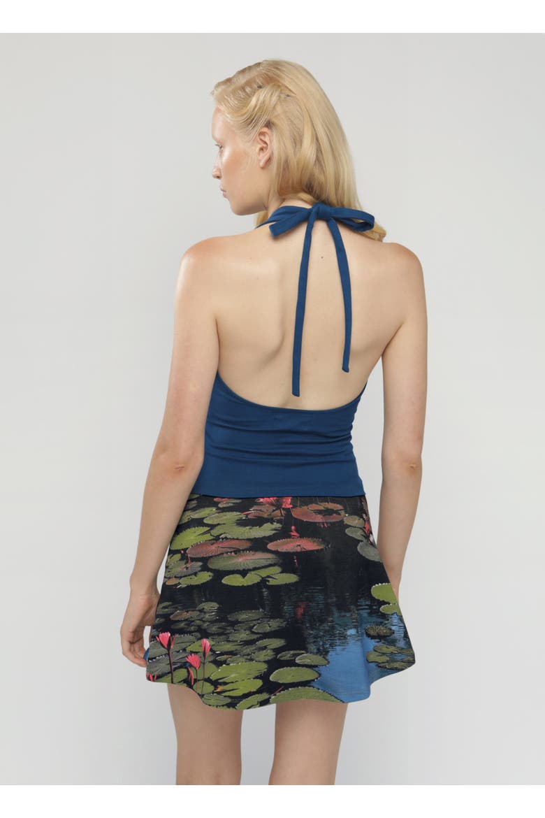 Zoey Halter, Alternate, color, Water Lily