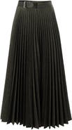 Exquise Jayda Pleated Midi Skirt