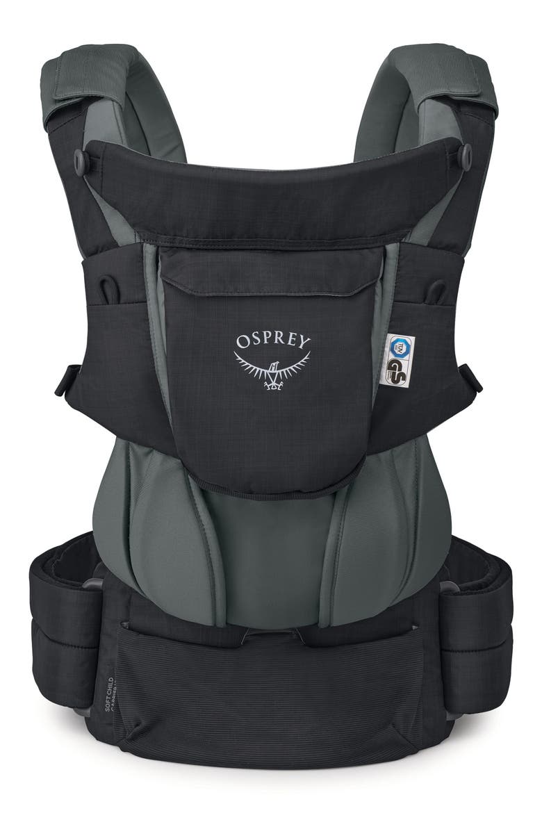 Poco Soft Child Carrier LT, Alternate, color, BLACK BLACK