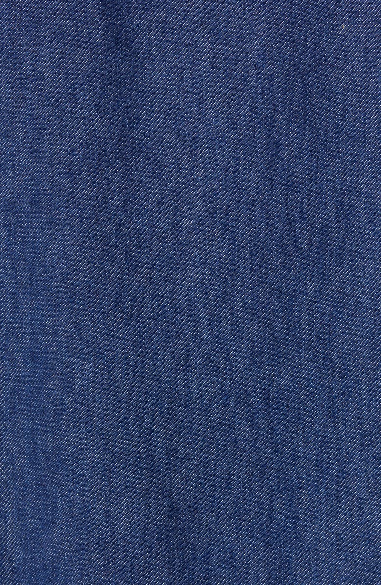 Raf Simons Punkette Oversize Denim Jacket, Alternate, color,