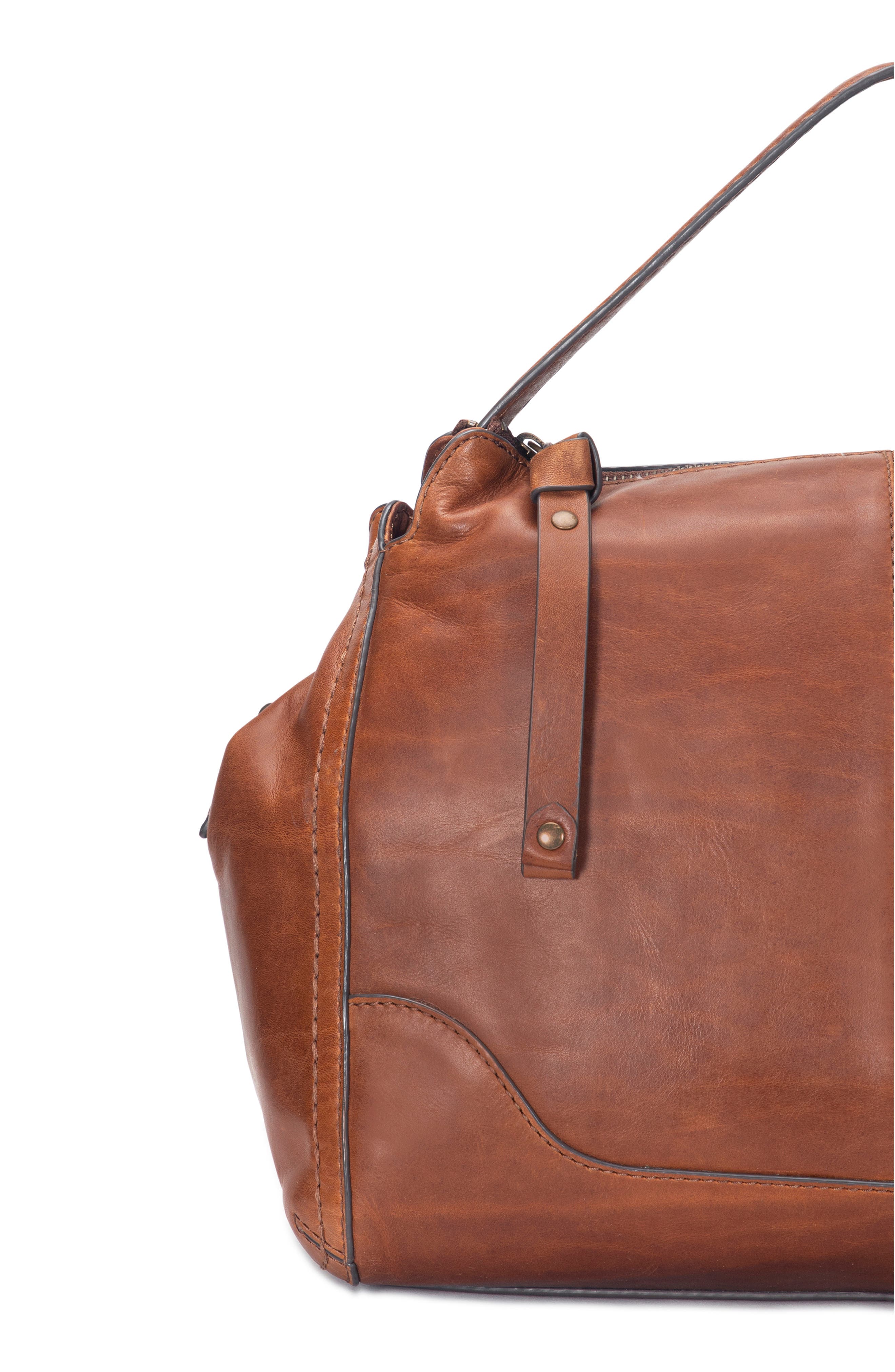 Frye Melissa Shoulder Bag, Alternate, color, Cognac