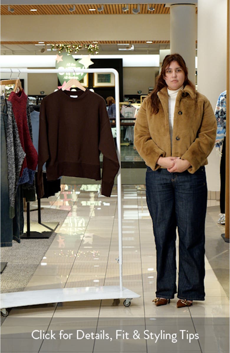 Premium Heavyweight Cotton Blend Sweatshirt, sales video thumbnail