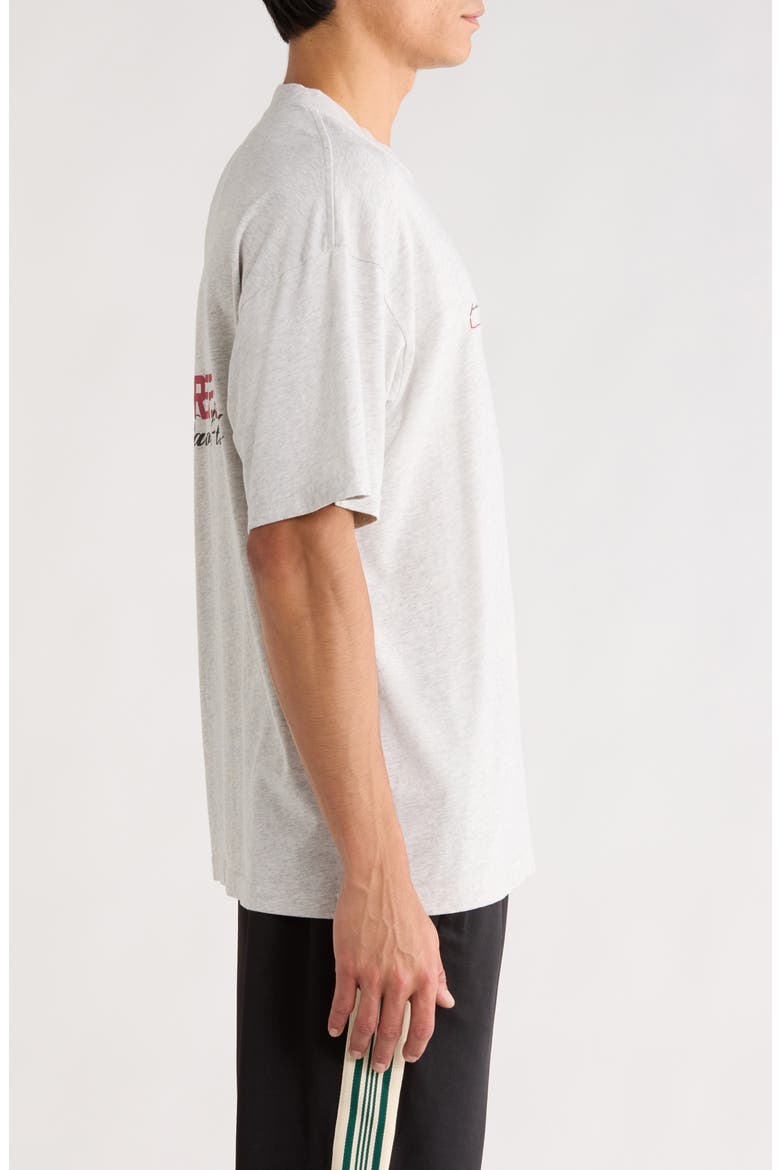 Patron of the Club Graphic T-Shirt, Alternate, color, CREAM MARL