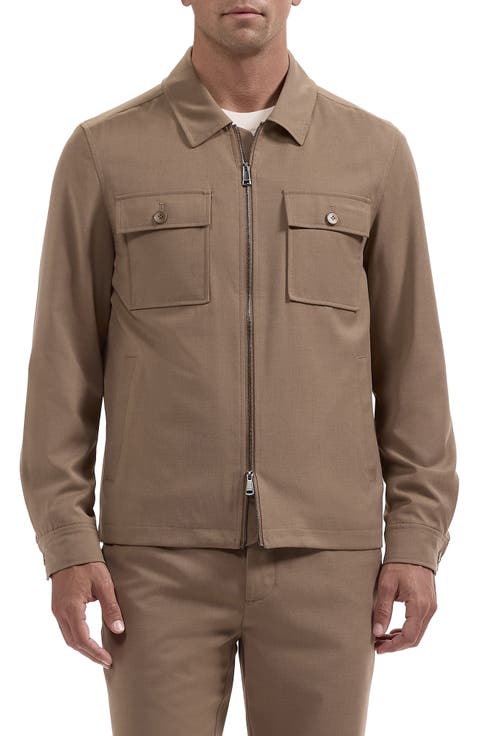 AeroTech Travel Shirt Jacket