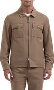 Bugatchi Travel Tech Shirt Jacket