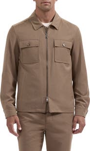 Bugatchi Travel Tech Shirt Jacket